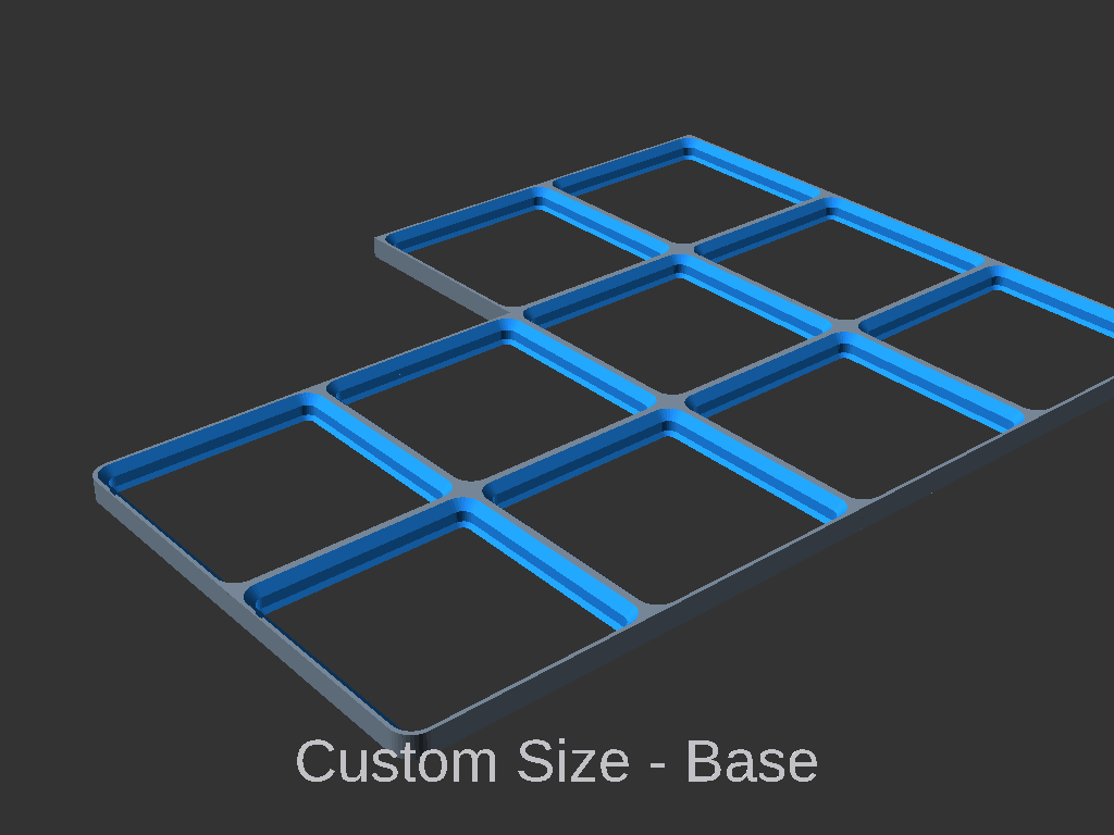 openscad label