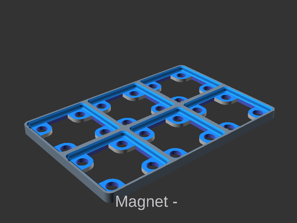 openscad label