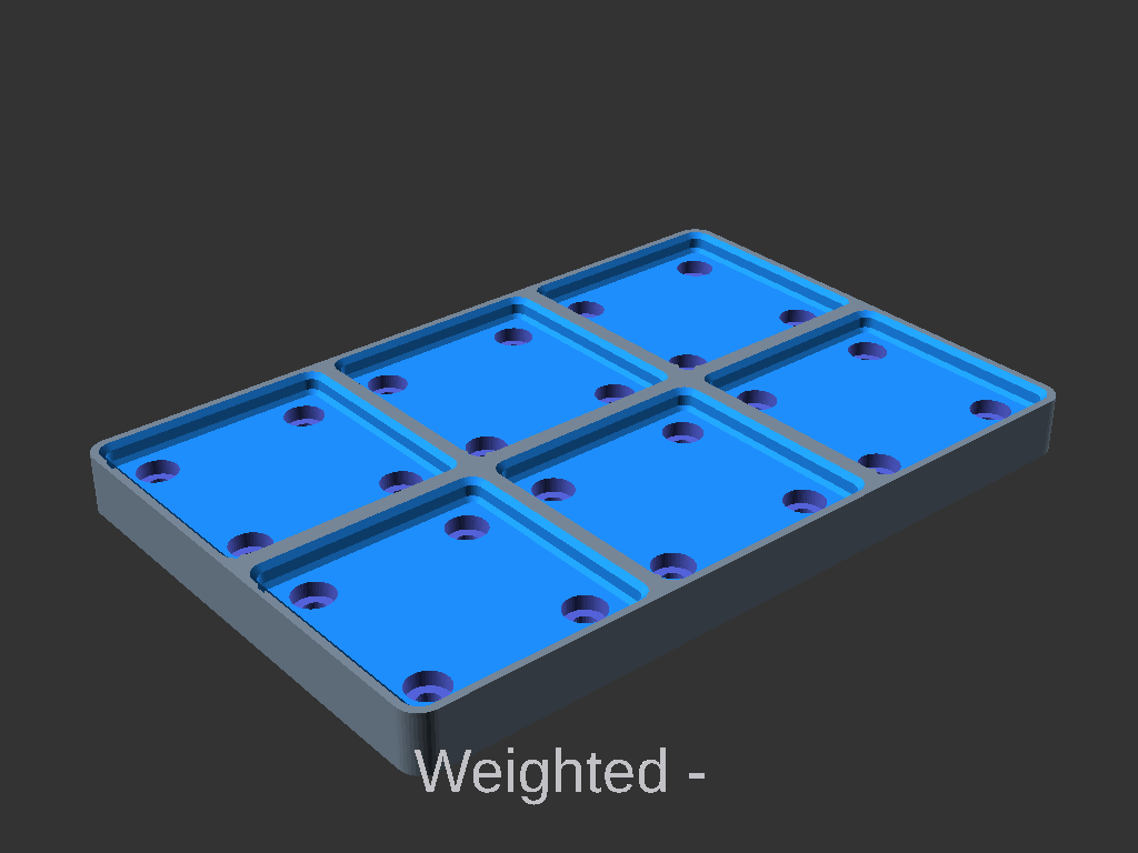 openscad label