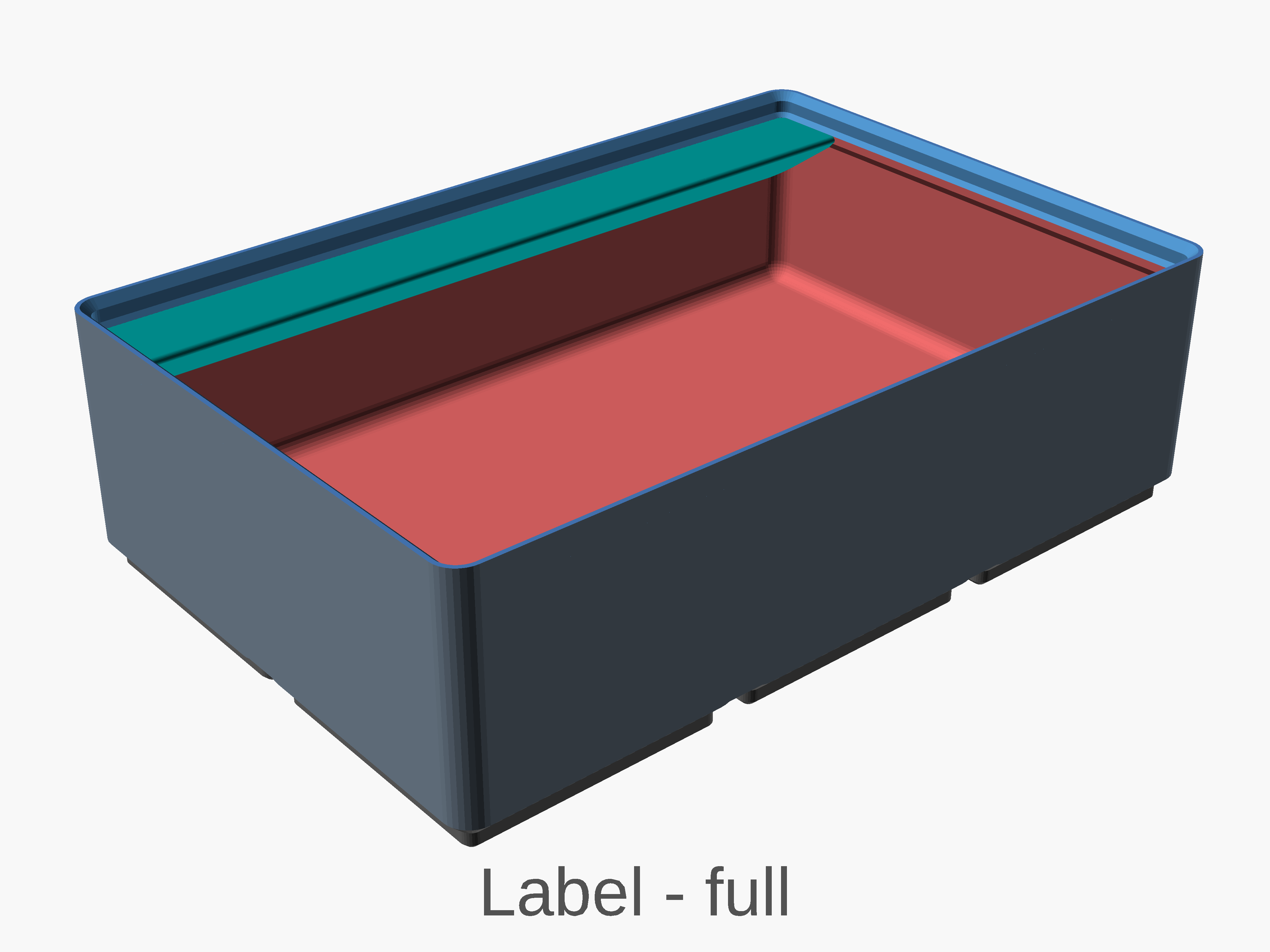 gridfinity label