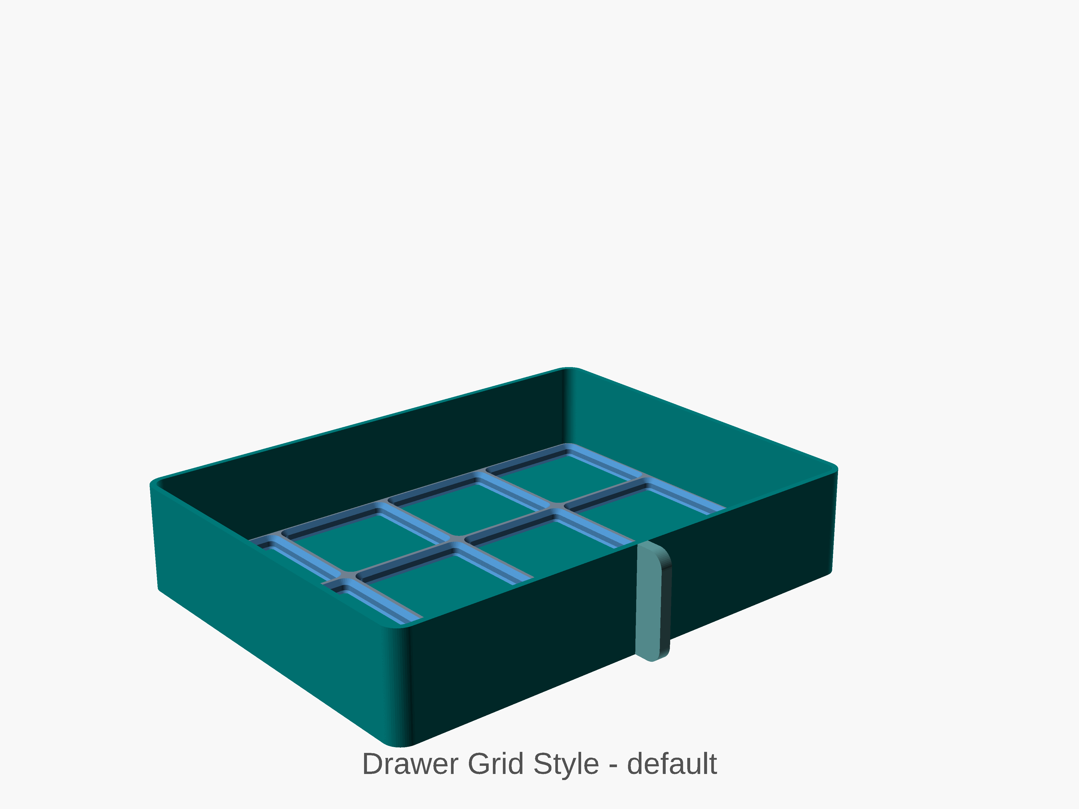 drawer grid style