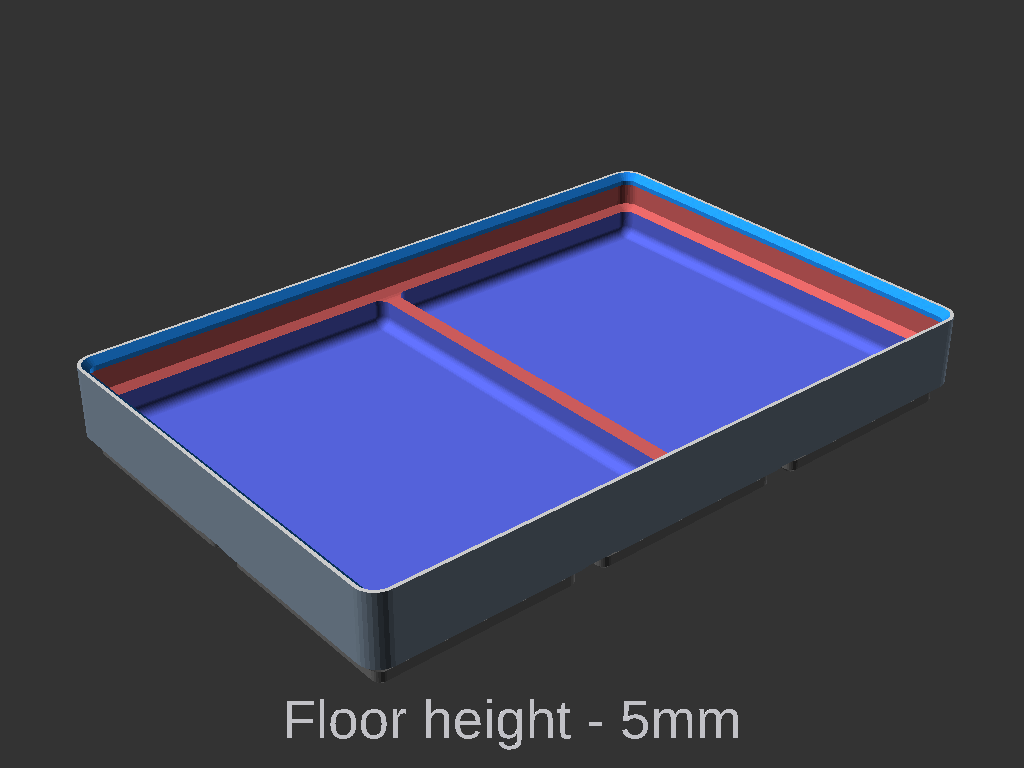 floor height