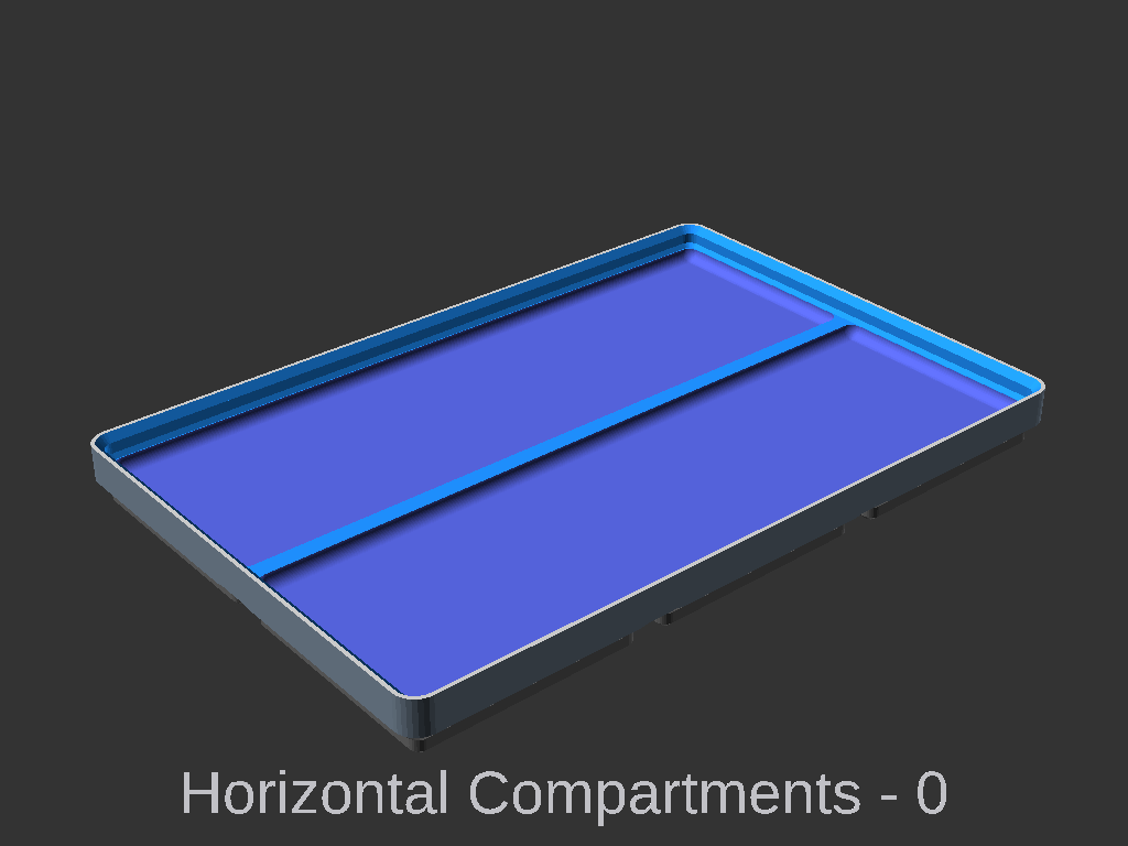 horizontal compartments