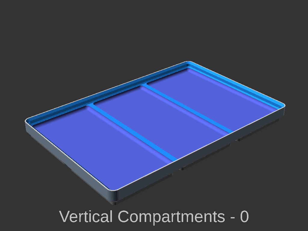 vertical compartments