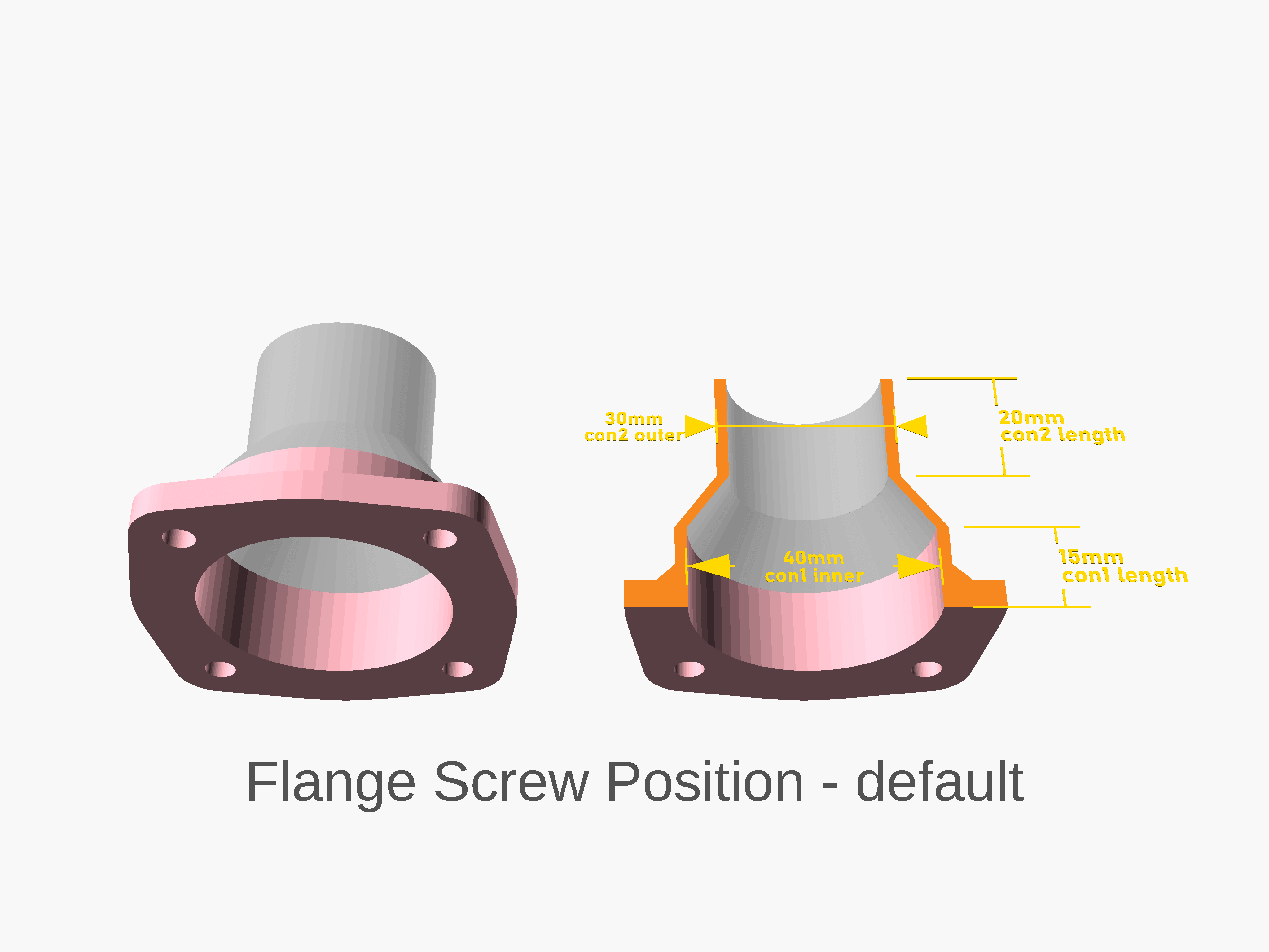 vacuum_hose_adapter flange_screwposition