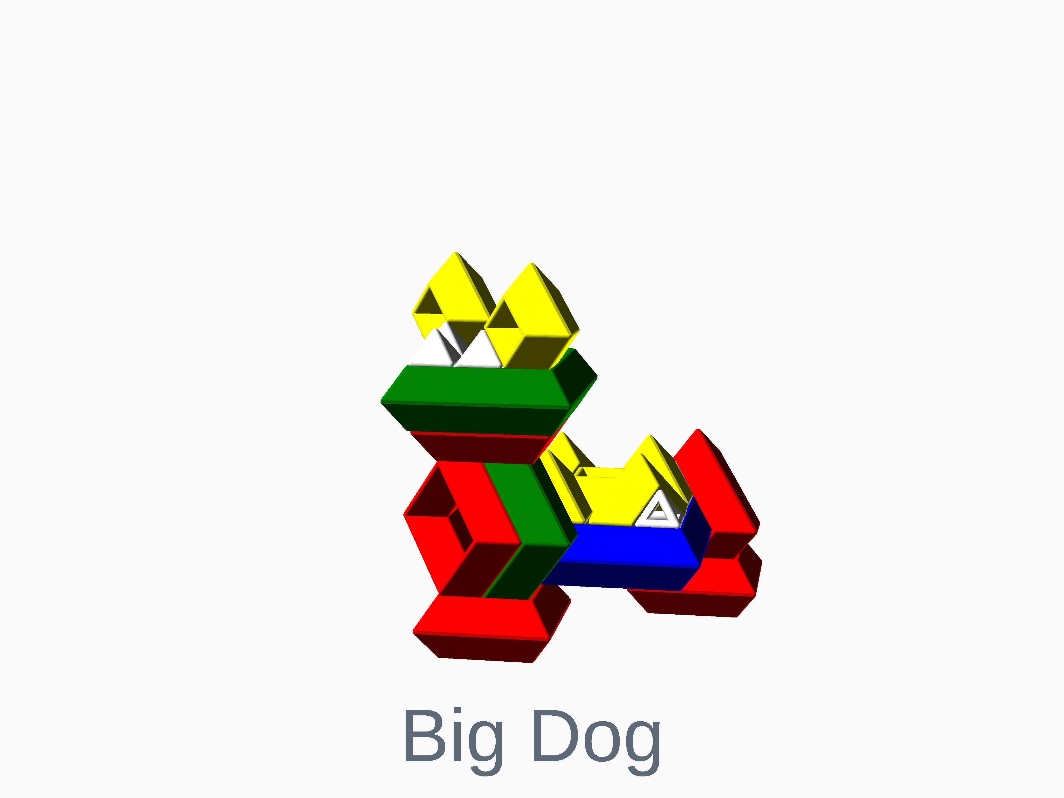 Octahedron bigdog