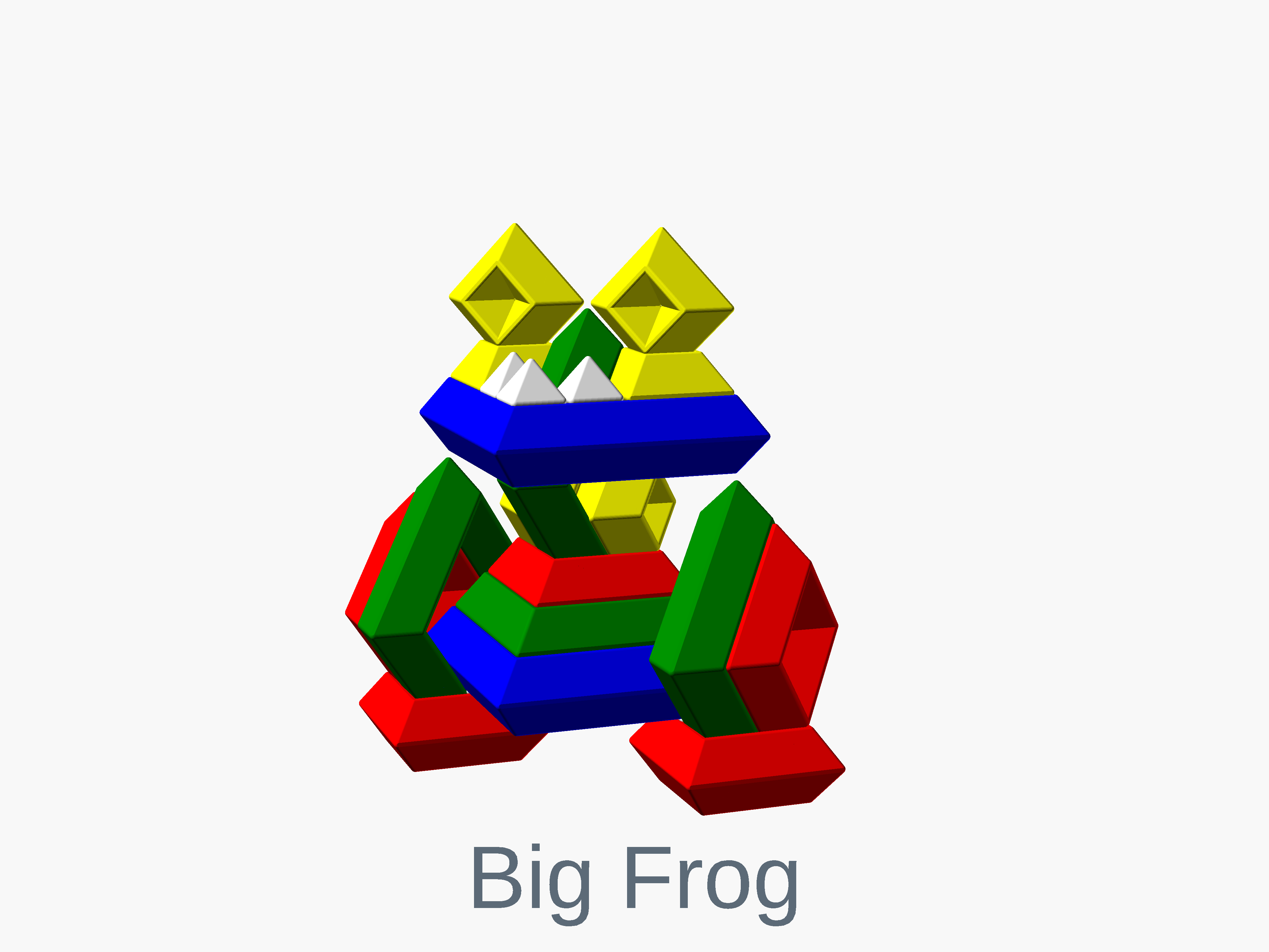 Octahedron bigfrog