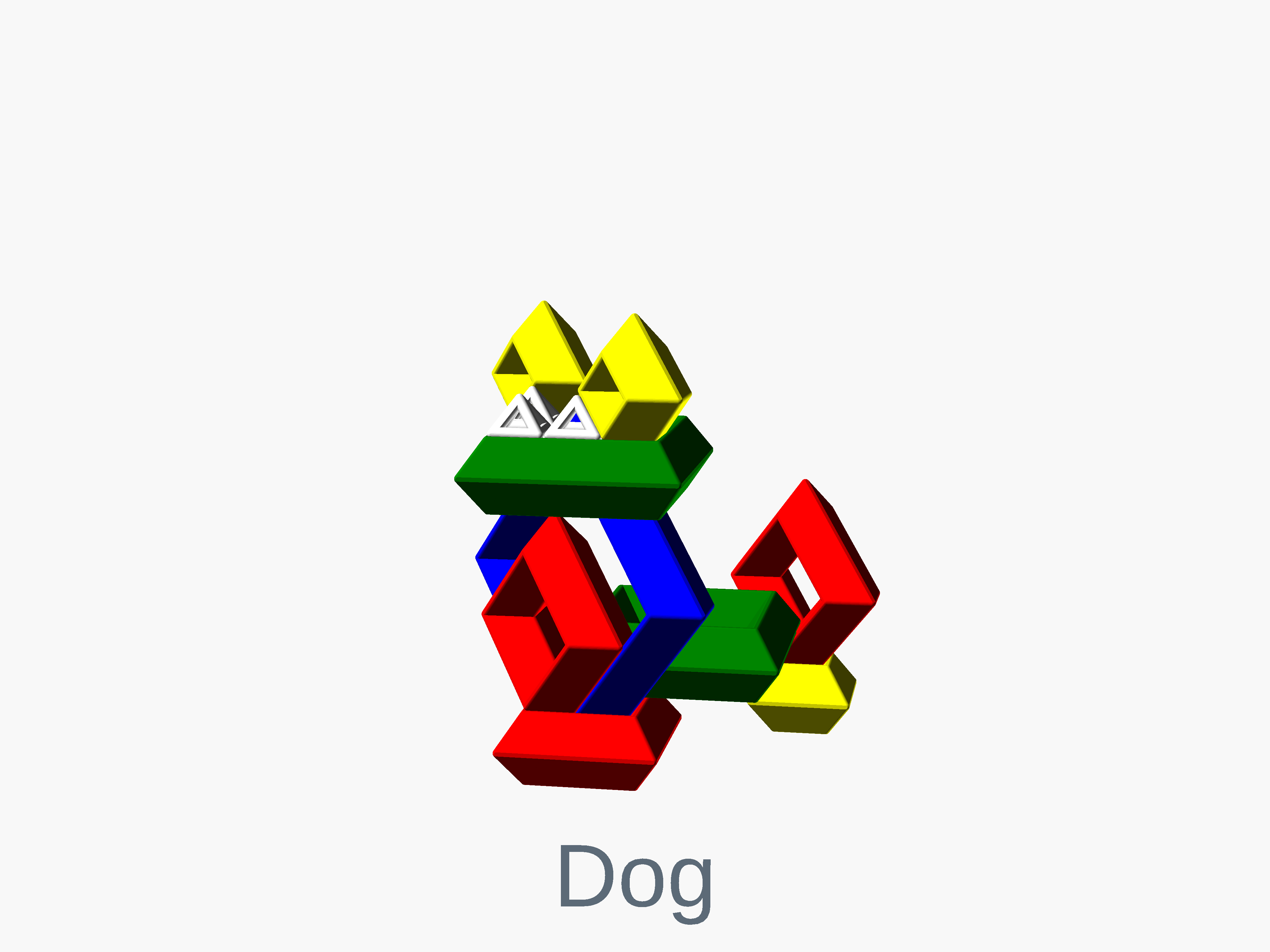 Octahedron dog