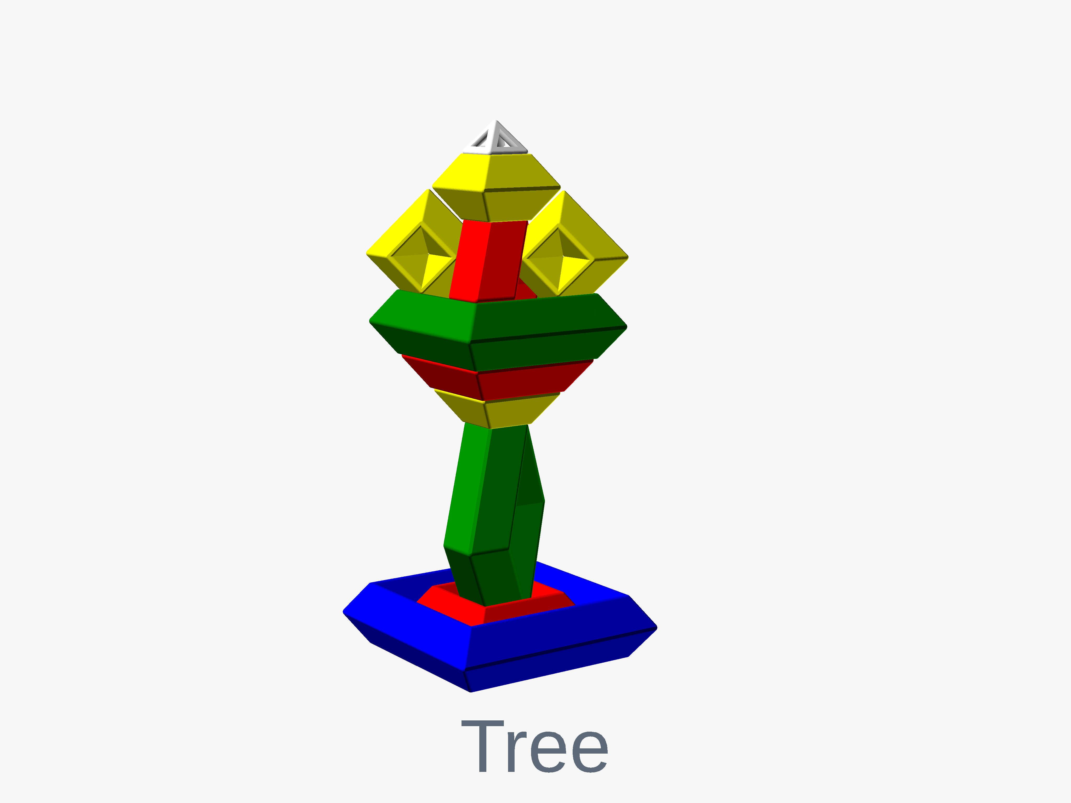 Octahedron tree